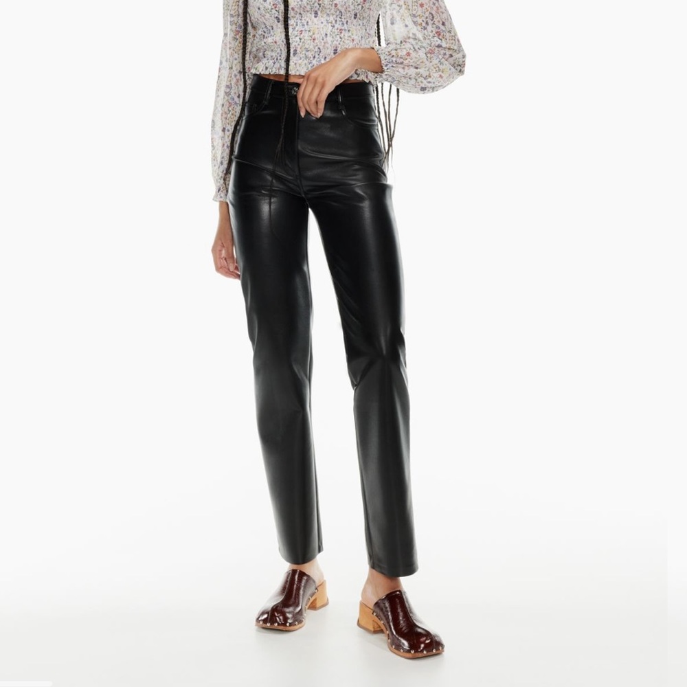Long Melina Pants in Black